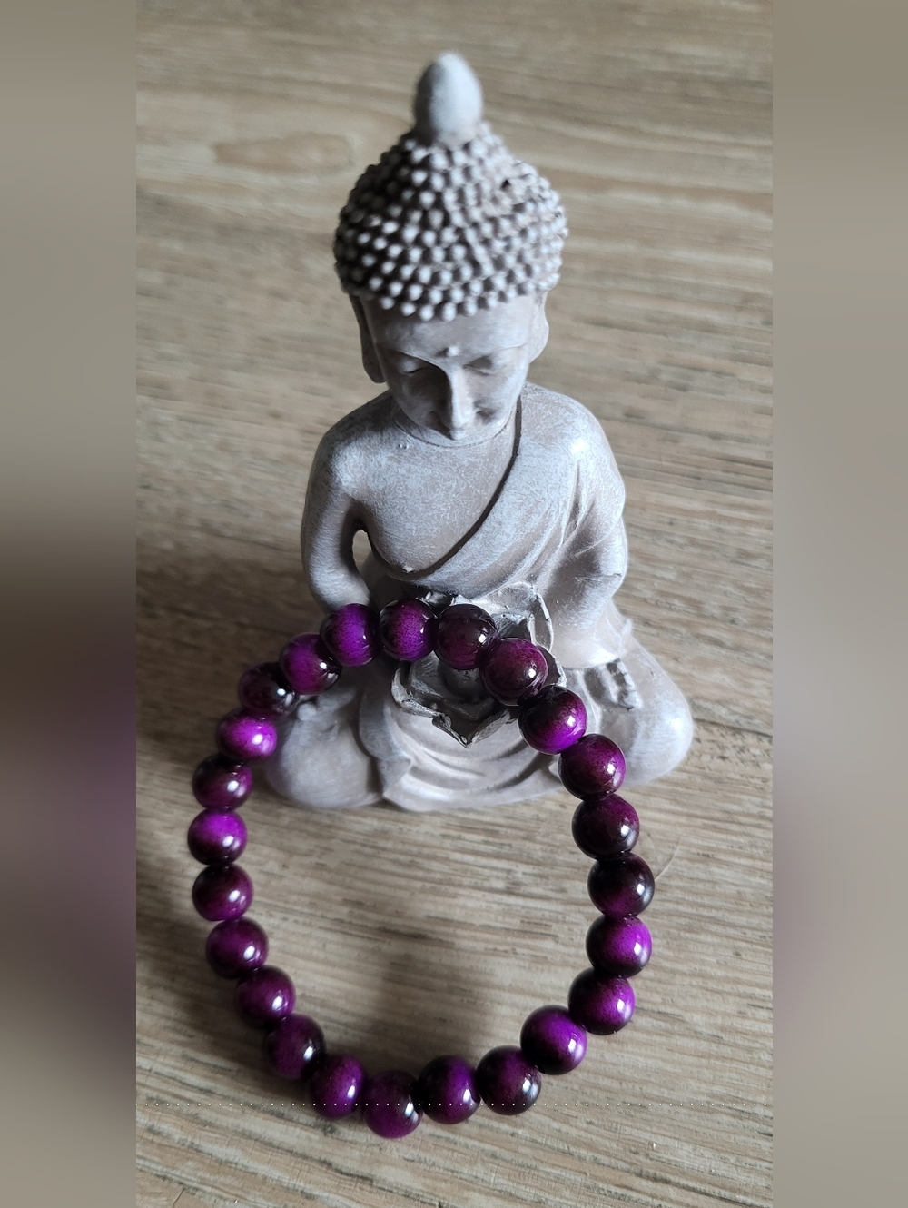Tiger's Eye Beaded Bracelet